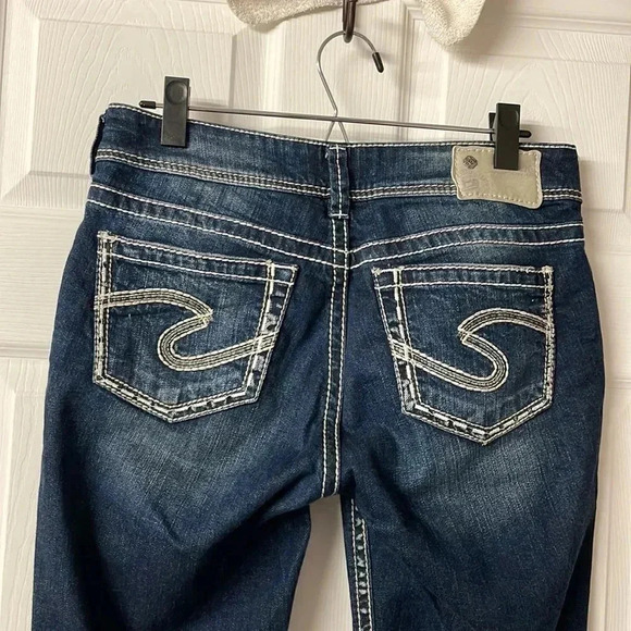 Silver Suki jeans - Picture 7 of 11